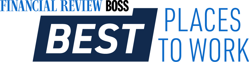 Financial Review Best places to work award