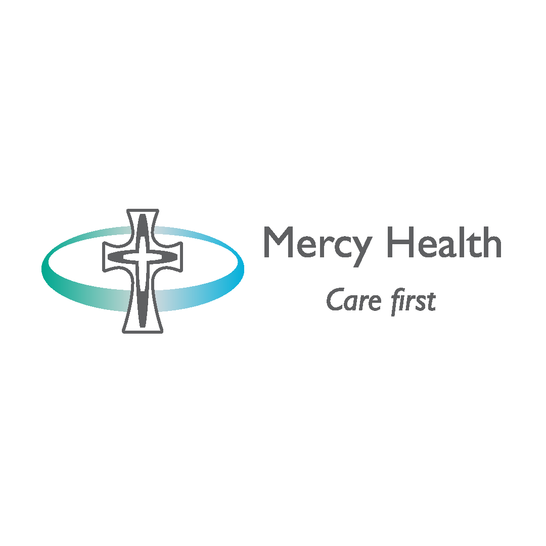 White Space Mercy Health Logo