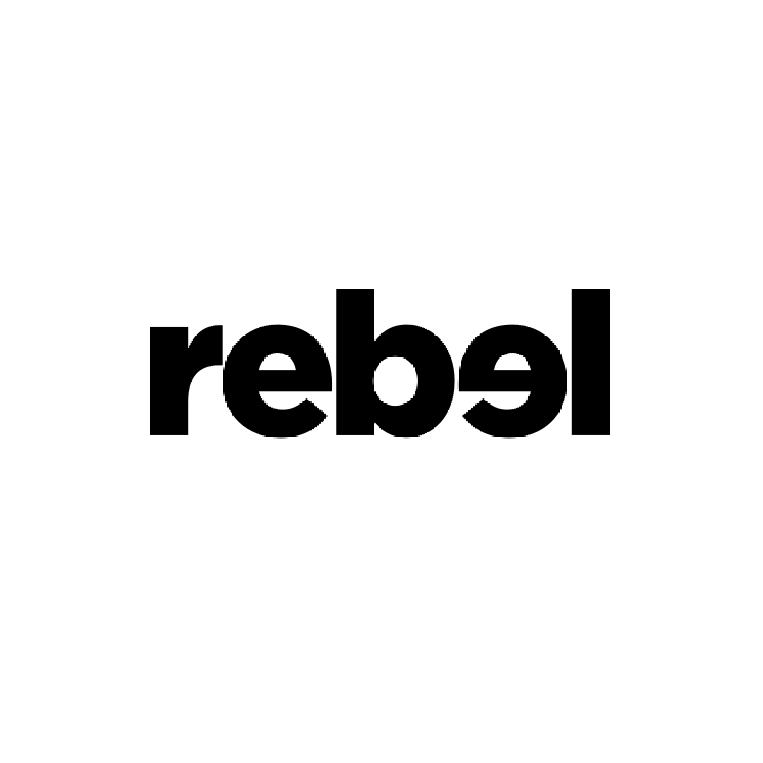 White Space Rebel Sport Logo.