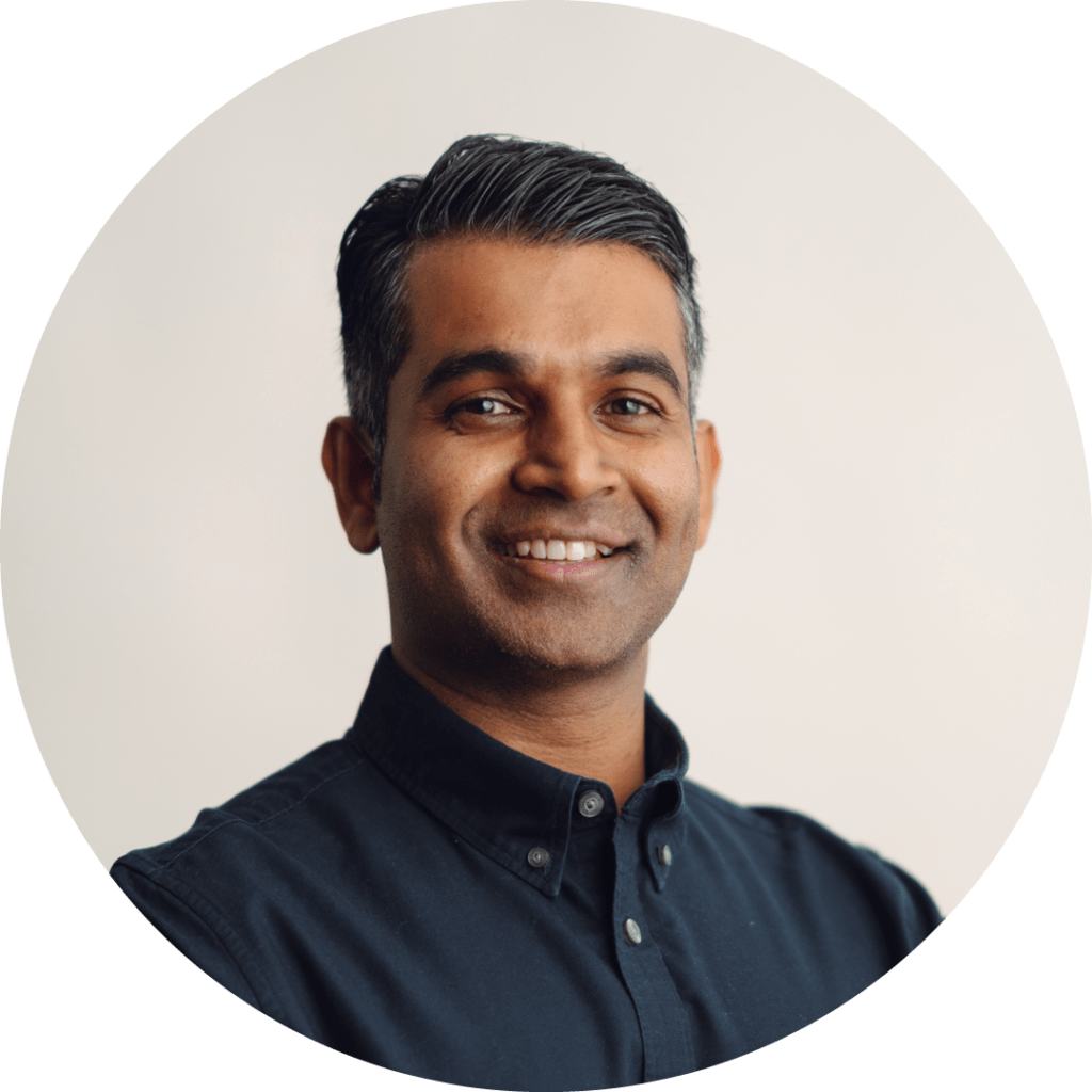 Arj Ganeshalingam headshot