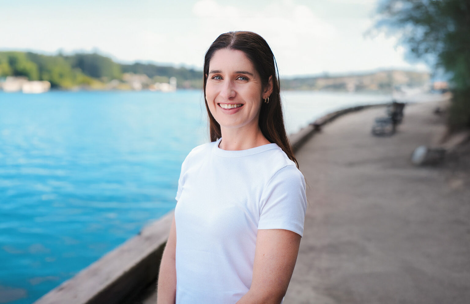 Lauren Clancy Headshot outside